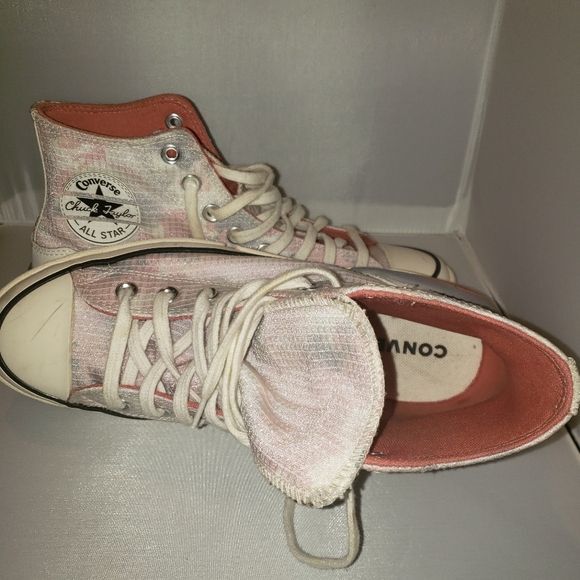 Converse All Star Chuck Taylor Women's size 9.5 Used - Picture 6 of 11